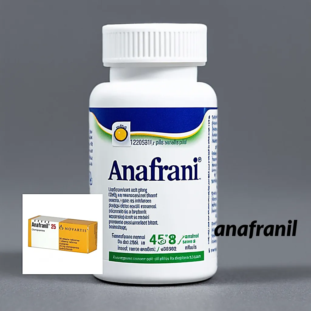 Anafranil en ligne